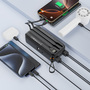 Універсальна мобільна батарея XO PR280 30000mAh 10W Black Зображення