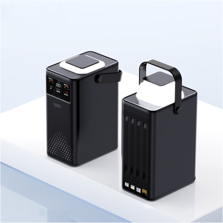 Універсальна мобільна батарея XO PR28780000mAh Black Зображення