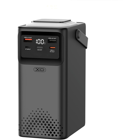 Універсальна мобільна батарея XO PR28780000mAh Black Зображення