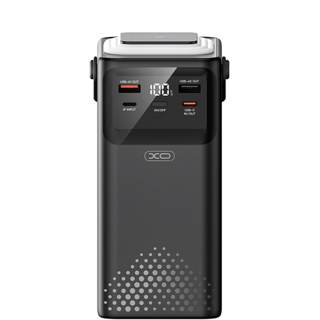 Універсальна мобільна батарея XO PR28780000mAh Black Зображення