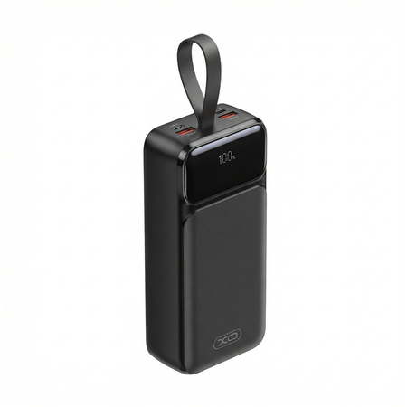 Універсальна мобільна батарея XO PR298 30000mAh Black Зображення