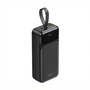 Універсальна мобільна батарея XO PR298 30000mAh Black Зображення
