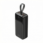 Універсальна мобільна батарея XO PR298 30000mAh Black Зображення