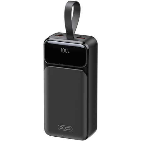 Універсальна мобільна батарея XO PR298 30000mAh Black Зображення