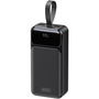 Універсальна мобільна батарея XO PR298 30000mAh Black Зображення