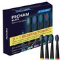 Насадки для зубної щітки Pecham Travel Black (4820301550051) Зображення