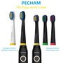 Насадки для зубної щітки Pecham Travel Black (4820301550051) Зображення