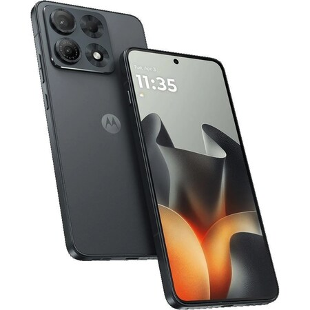 Смартфон Motorola Moto Edge 70 Max 8/256GB Dark Shadow (PBCU0015UA) Зображення
