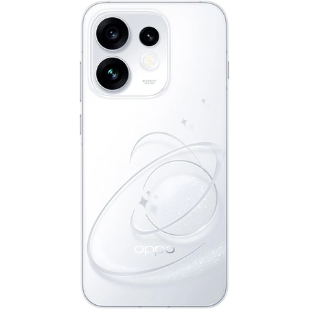 Смартфон Oppo Reno16 12/256GB CPH2865 Pop White Зображення