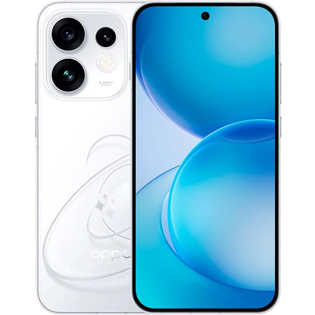 Смартфон Oppo Reno16 12/256GB CPH2865 Pop White Зображення