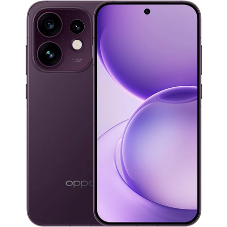 Смартфон Oppo Reno16 12/256GB CPH2865 Twilight Violet Зображення