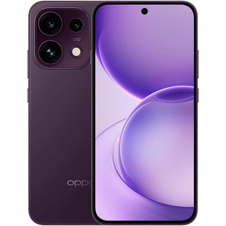 Смартфон Oppo Reno16F 12/256GB CPH2859 Twilight Violet Зображення