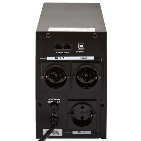 Джерело безперебійного живлення LogicPower LPM-U1550VA (LP4989) Зображення