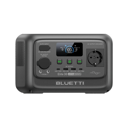 Зарядна станція Bluetti Elite 30 V2, 600W, 288Wh Зображення