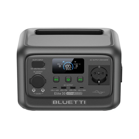 Зарядна станція Bluetti Elite 30 V2, 600W, 288Wh Зображення