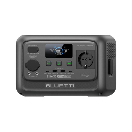 Зарядна станція Bluetti Elite 30 V2, 600W, 288Wh Зображення