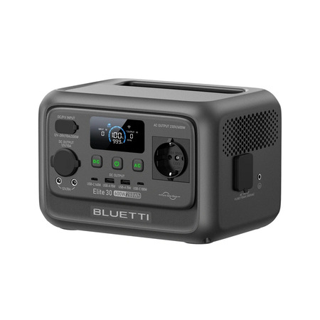 Зарядна станція Bluetti Elite 30 V2, 600W, 288Wh Зображення