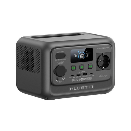 Зарядна станція Bluetti Elite 30 V2, 600W, 288Wh Зображення