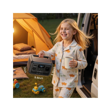Зарядна станція Bluetti Elite 30 V2, 600W, 288Wh Зображення
