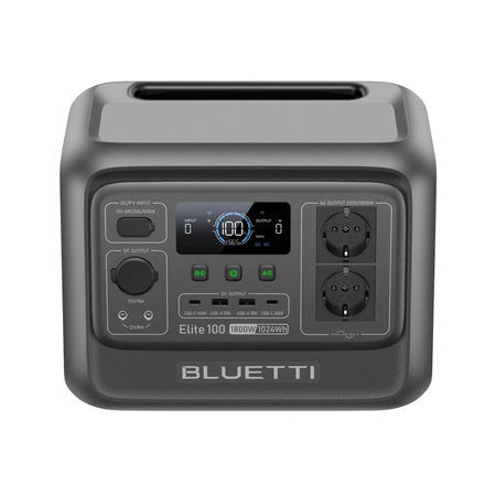Зарядна станція Bluetti Elite 100 V2, 1800W, 1024Wh Зображення