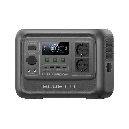 Зарядна станція Bluetti Elite 100 V2, 1800W, 1024Wh Зображення