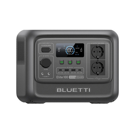 Зарядна станція Bluetti Elite 100 V2, 1800W, 1024Wh Зображення