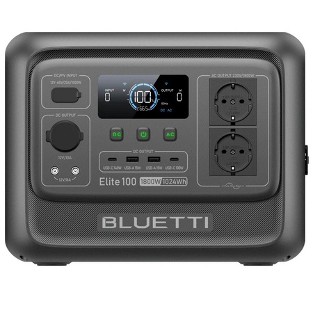 Зарядна станція Bluetti Elite 100 V2, 1800W, 1024Wh Зображення