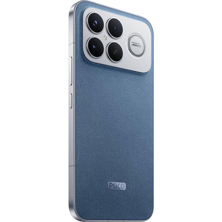 Смартфон Poco F8 Ultra 12/256GB Denim Blue Зображення