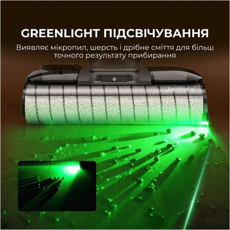 Акумуляторний миючий пилосос Jimmy PW11 PLUS 3 в 1 Зображення