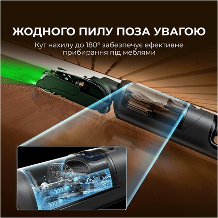 Акумуляторний миючий пилосос Jimmy PW11 PLUS 3 в 1 Зображення