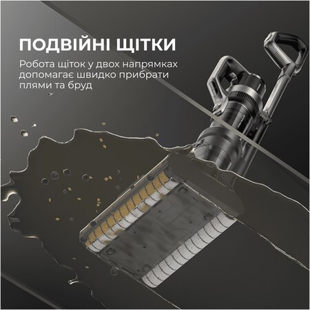 Акумуляторний миючий пилосос Jimmy PW11 Pro Max-B 5 в 1 Зображення