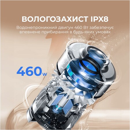 Акумуляторний миючий пилосос Jimmy PW11 Pro Max-B 5 в 1 Зображення
