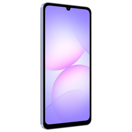 Смартфон Samsung Galaxy A07s SM-A077 4/128GB Light Violet (SM-A077FLVGSEK) Зображення