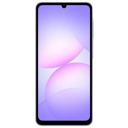 Смартфон Samsung Galaxy A07s SM-A077 4/128GB Light Violet (SM-A077FLVGSEK) Зображення