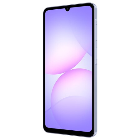 Смартфон Samsung Galaxy A07s SM-A077 4/128GB Light Violet (SM-A077FLVGSEK) Зображення