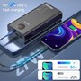 Універсальна мобільна батарея Romoss PEA30 30000mAh 30W Black (PEA30-292-2111H) Зображення