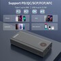Універсальна мобільна батарея Romoss PEA30 30000mAh 30W Black (PEA30-292-2111H) Зображення