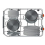 Вбудована посудомийна машина Hotpoint HSIO3O23WFE Зображення