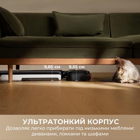 Акумуляторний миючий пилосос Dreame G12 Pro (HHR32A-G) Зображення
