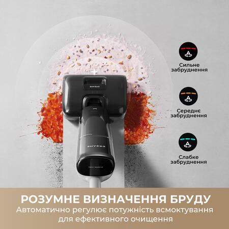 Акумуляторний миючий пилосос Dreame G12 Pro (HHR32A-G) Зображення