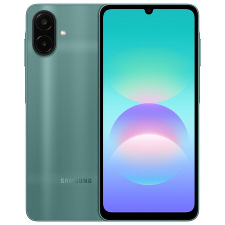 Смартфон Samsung Galaxy A08 SM-A085 4/128GB Green (SM-A085FZGGSEK) Зображення