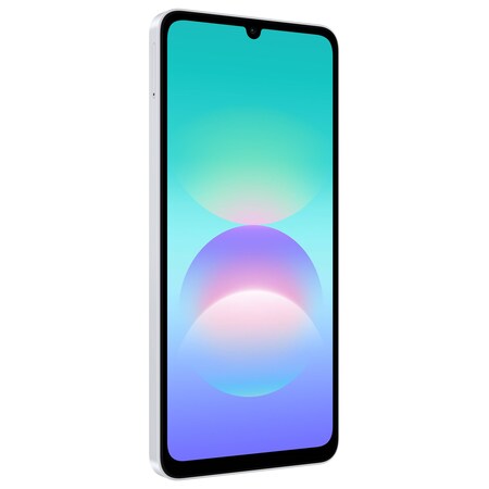 Смартфон Samsung Galaxy A08 SM-A085 4/128GB Silver (SM-A085FZSGSEK) Зображення
