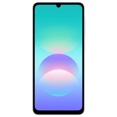 Смартфон Samsung Galaxy A08 SM-A085 4/128GB Silver (SM-A085FZSGSEK) Зображення