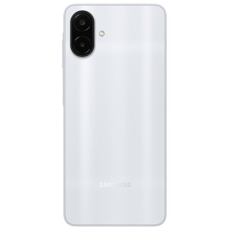 Смартфон Samsung Galaxy A08 SM-A085 4/128GB Silver (SM-A085FZSGSEK) Зображення