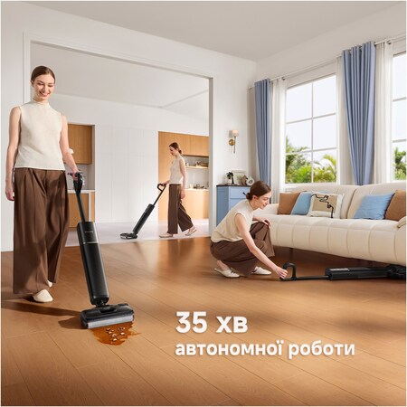 Акумуляторний миючий пилосос Dreame G12 PRO Flex (HHR10D) Зображення