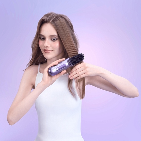 Випрямляч для волосся Dreame Sleek Berry Purple (AA02B-BP) Зображення