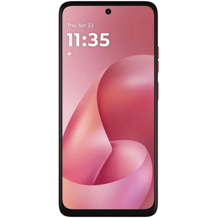 Смартфон Motorola Moto G57 Power 8/256GB Pink Lemonade (PBAH0005RO) Зображення