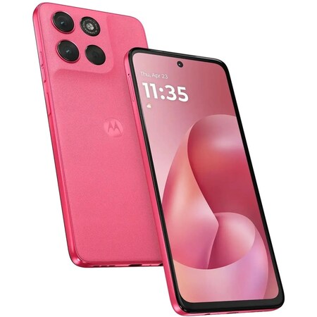 Смартфон Motorola Moto G57 Power 8/256GB Pink Lemonade (PBAH0005RO) Зображення