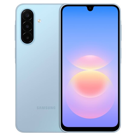 Смартфон Samsung Galaxy A18 SM-A185 8/256GB Light Blue (SM-A185FLBHEUC) Зображення