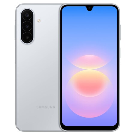 Смартфон Samsung Galaxy A18 SM-A185 8/256GB Silver (SM-A185FZSHEUC) Зображення
